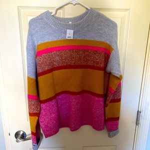 Loft Lou & Grey sweater.  Size M. Brand new with tags.